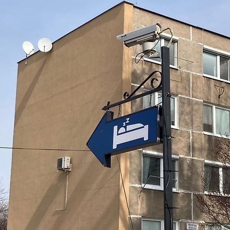 Harrys City Motel Komárno Eksteriør billede