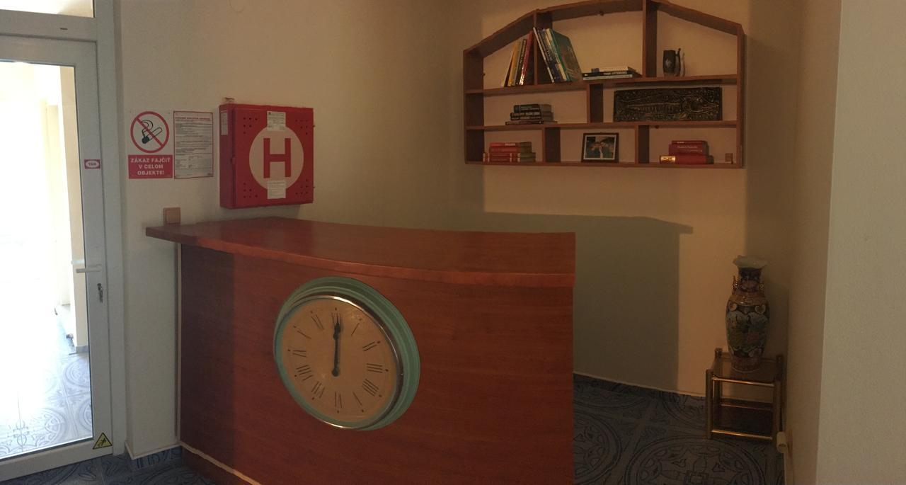 Harrys City Motel Komárno Eksteriør billede